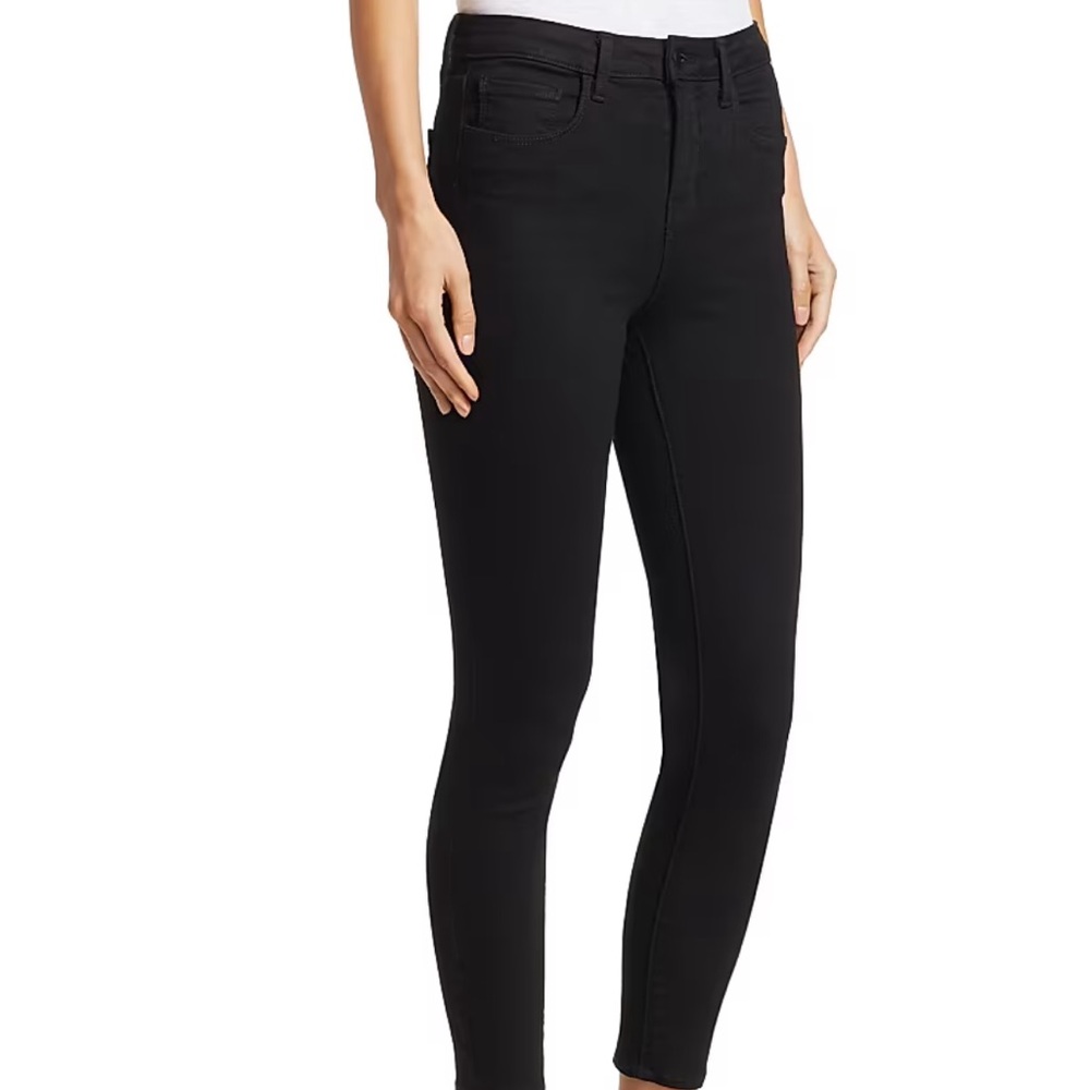 L'AGENCE Black Cropped Pants